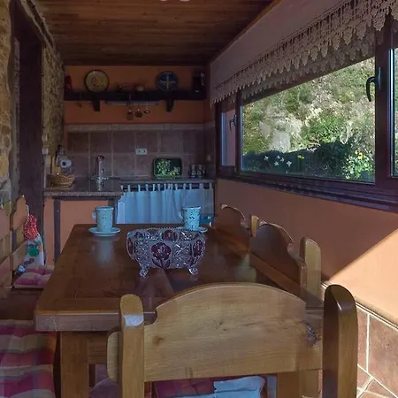 El Parreiro De Casa Justa Chalet Cotariello
